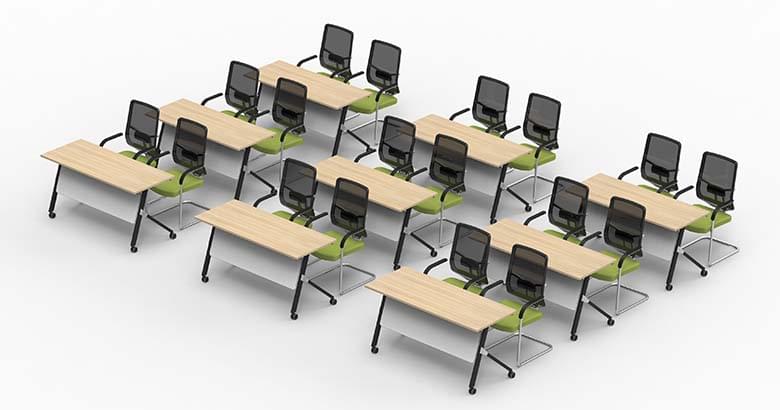 可折叠培训桌，组合会议桌，长条桌