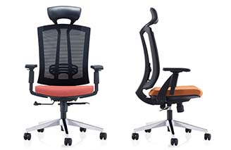 东莞厂家批发经理班椅家用时尚办公网布椅子