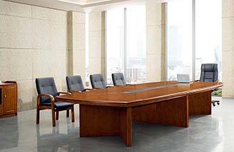 办公实木会议桌